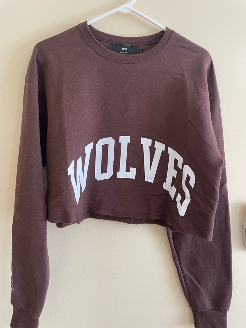 Darc Sport Cropped Crewneck